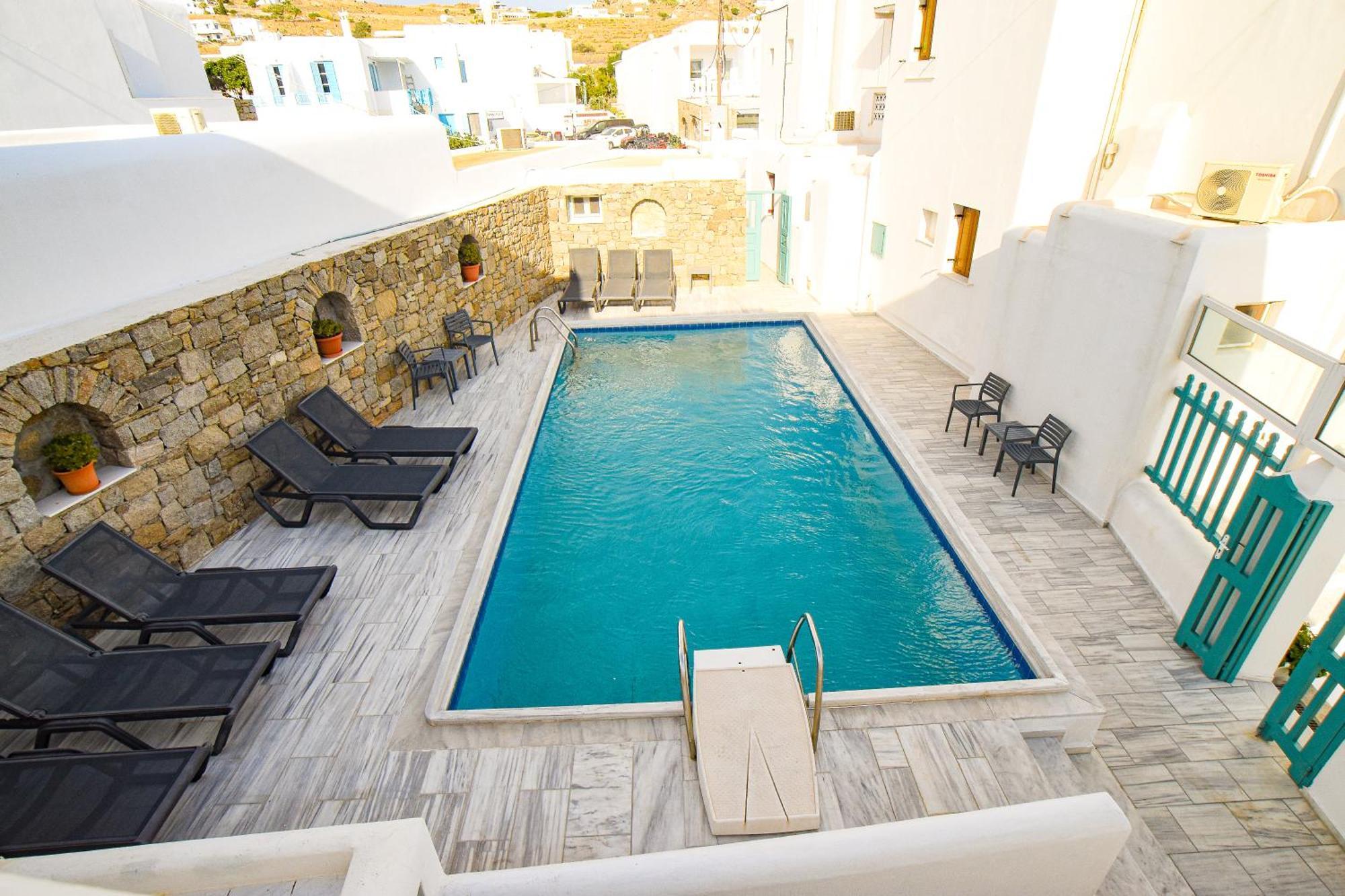 Celeste Apartments أورنوس المظهر الخارجي الصورة